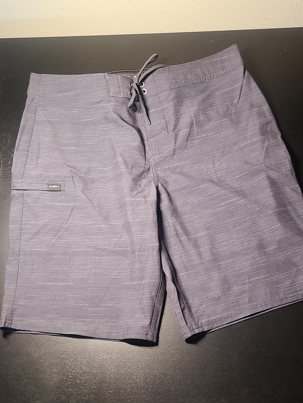 O'Neill Men's Heathered Slate Blue Boardshorts